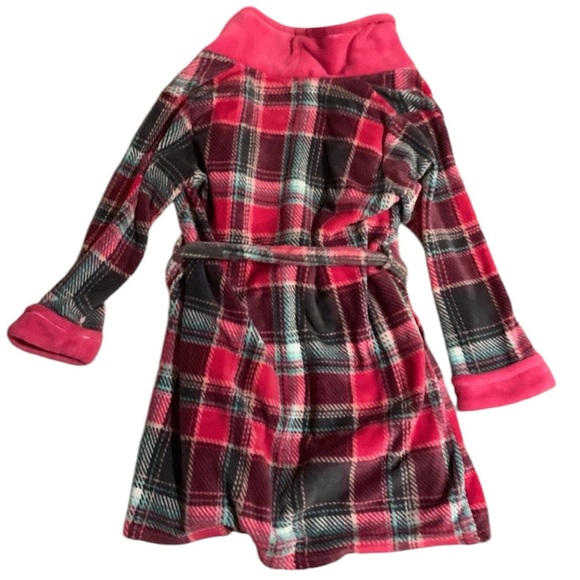 Fuzzy Flannel Pink Ulta Robe - Picture 5 of 6